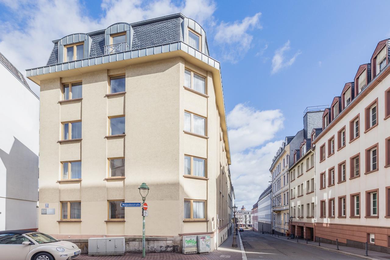 Ej9 Mainz Downtown Aparthotel Exteriör bild
