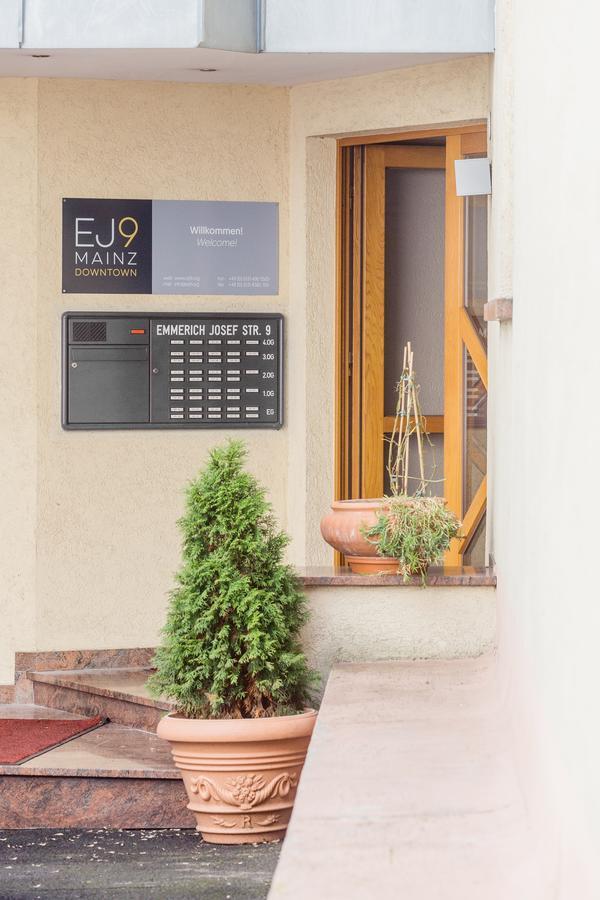 Ej9 Mainz Downtown Aparthotel Exteriör bild